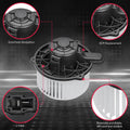 Front HVAC Blower Motor with Fan Cage for Kia Sorento 3.8L (2007–2009) 700268