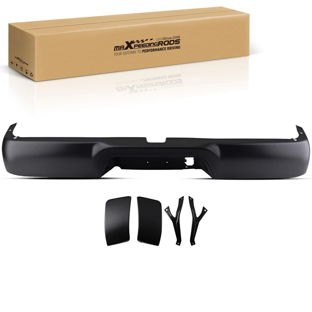 Rear Step Bumper Assembly for Ram 1500 (2011–2024) Steel 55078095AC 55112624