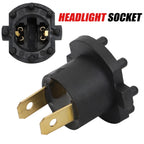 Headlight Socket for Honda FSC600, VFR800, RVT1000, NSS250 (All Years)