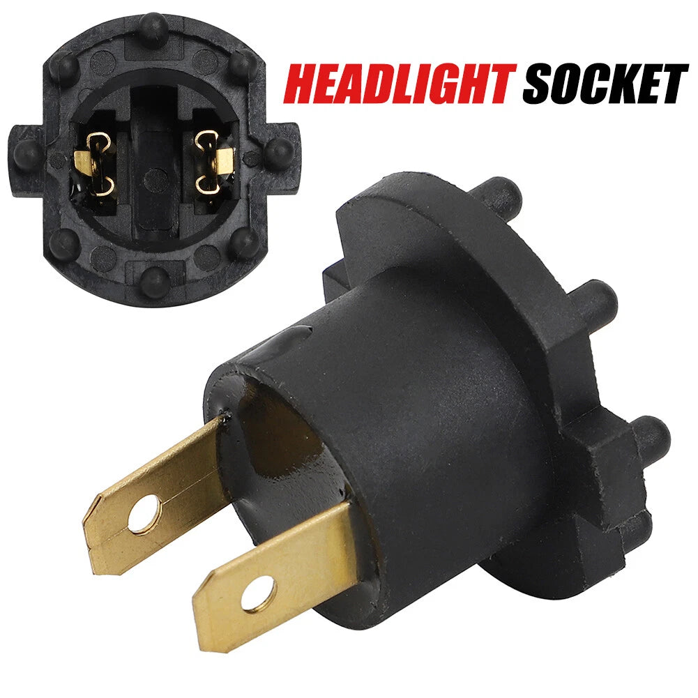 Headlight Socket for Honda FSC600, VFR800, RVT1000, NSS250 (All Years)