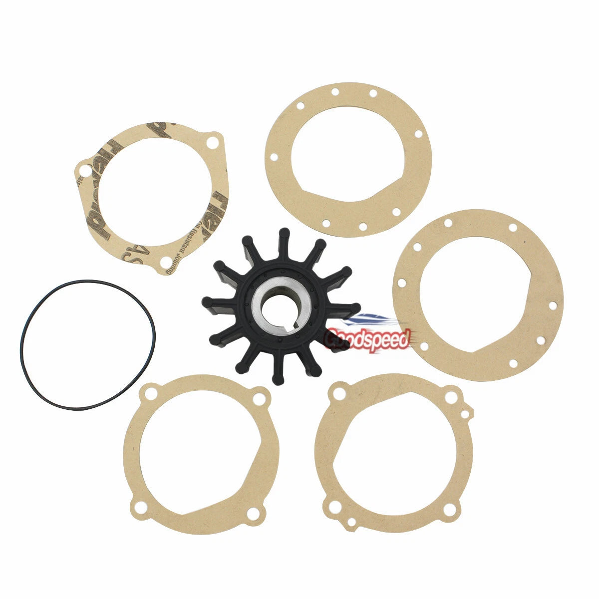 Inboard Engine Impeller for Jabsco Pump 18838-0001 (Raw Sea Water)