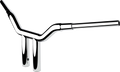 Kage Fighter Handlebar for LA Choppers (10" x 1-1/2", Chrome, LA-7343-10)