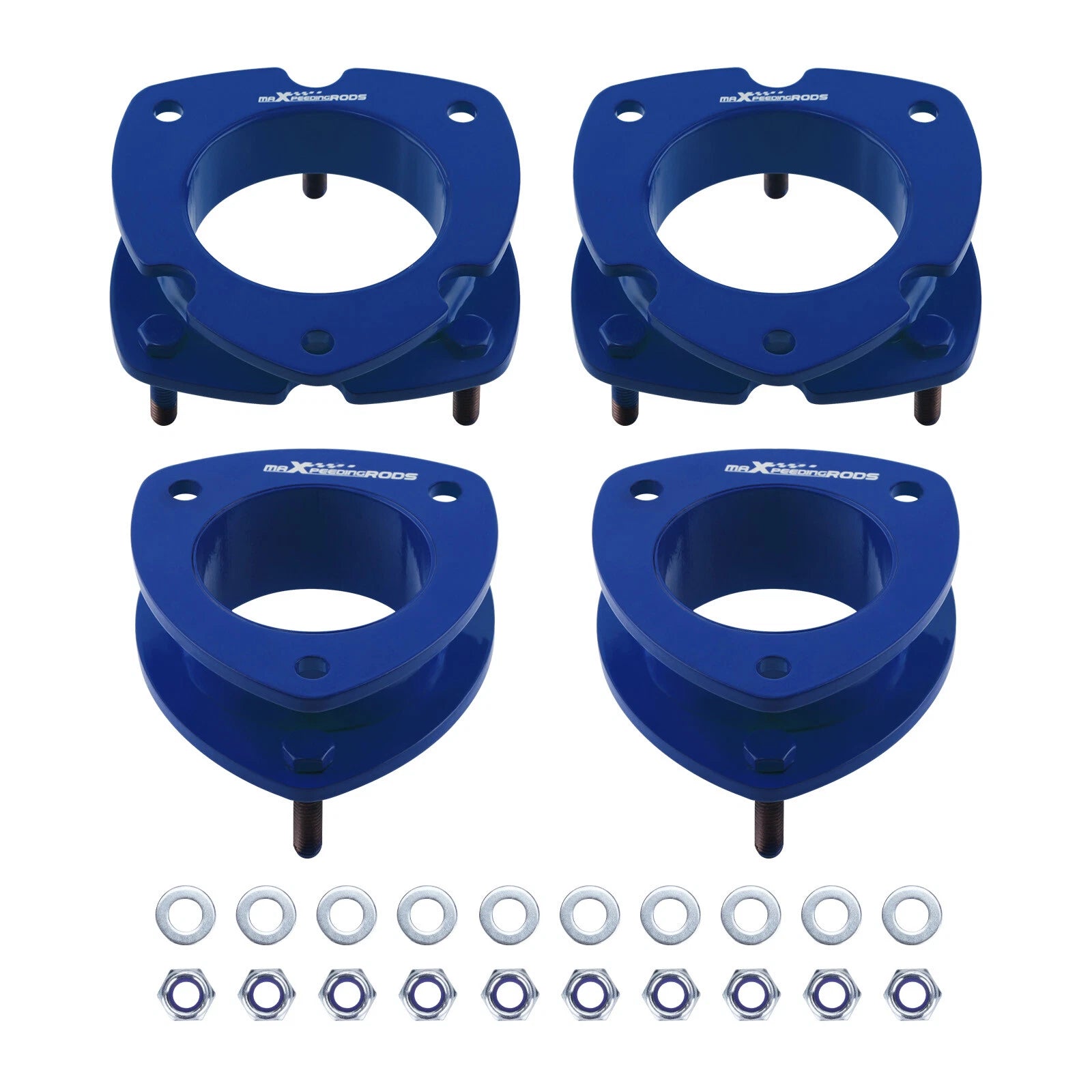 Level Lift Kit for Ford Expedition (2003–2018) 3.5'' Front 2.5'' Rear