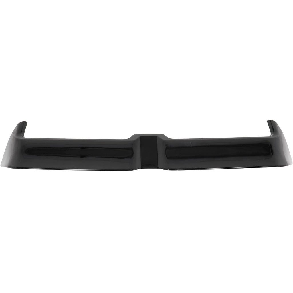 Rear Roof Spoiler for Volkswagen Golf MK7 MK7.5 (2014–2020) - Painted Black ABS