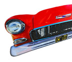 Front Bumper Metal Sign for Chevy Bel Air (1957–1960)