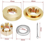 Hardware Kit for Honda 35-60hp Outboard Propeller (Thrust Spacer, Washer, Nut, Pin)