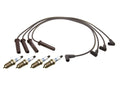 Set of 4 ACDelco Platinum Spark Plugs & Ignition Wire Set for Chevy 2.2 (VIN 4)