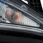 Right Headlight for Chrysler Pacifica (2017-2020) HID with LED DRL Chrome Trim