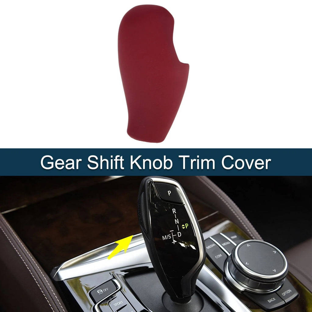 ABS Gear Shift Knob Cover Decal for BMW 5 6 7 Series G11 G12 G30 (2017–2023)