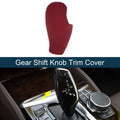 ABS Gear Shift Knob Cover Decal for BMW 5 6 7 Series G11 G12 G30 (2017–2023)