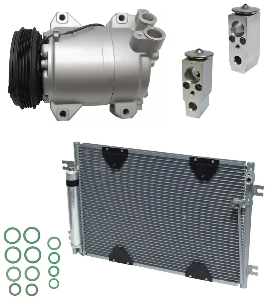 AC Compressor Kit with Condenser for Suzuki XL-7 2.7L V6 (2006–2006)