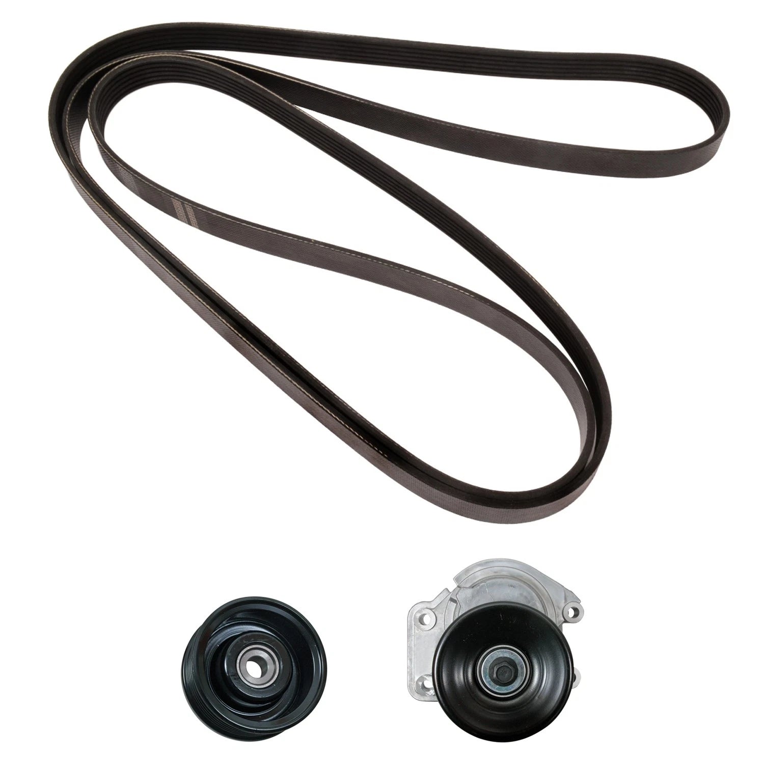 Drive Belt Idler Pulley Tensioner Kit for Land Cruiser (1998–2002)