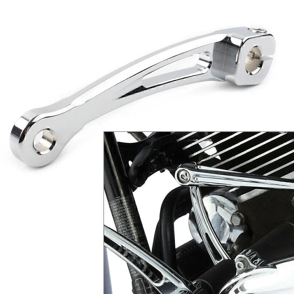 Chrome Shifter Shaft Lever for Harley Touring Softail Trike Road King