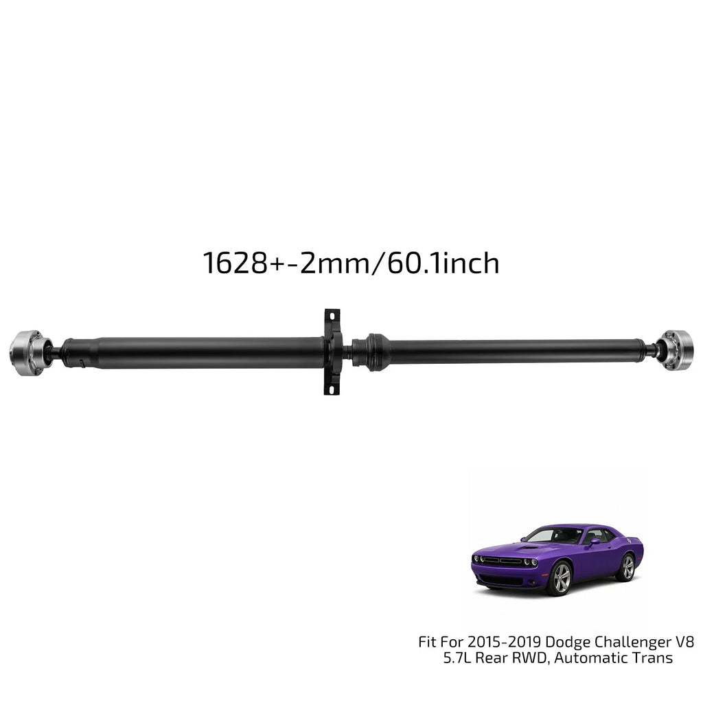 Rear Driveshaft for Dodge Challenger 2015–2019 5.7L 6.4L RWD AT 52123980AC