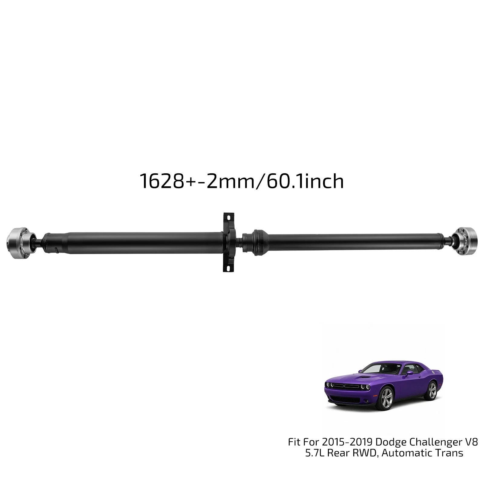 Rear Driveshaft for Dodge Challenger 2015–2019 5.7L 6.4L RWD AT 52123980AC