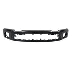 Front Bumper Face Bar for Ford F150 (2015–2017) W/Fog Light Hole, Black