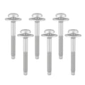 Set of 6 Truck Bed Mounting Hardware Bolts for Toyota Tundra Tacoma (2000–2021)