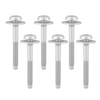 Set of 6 Truck Bed Mounting Hardware Bolts for Toyota Tundra Tacoma (2000–2021)
