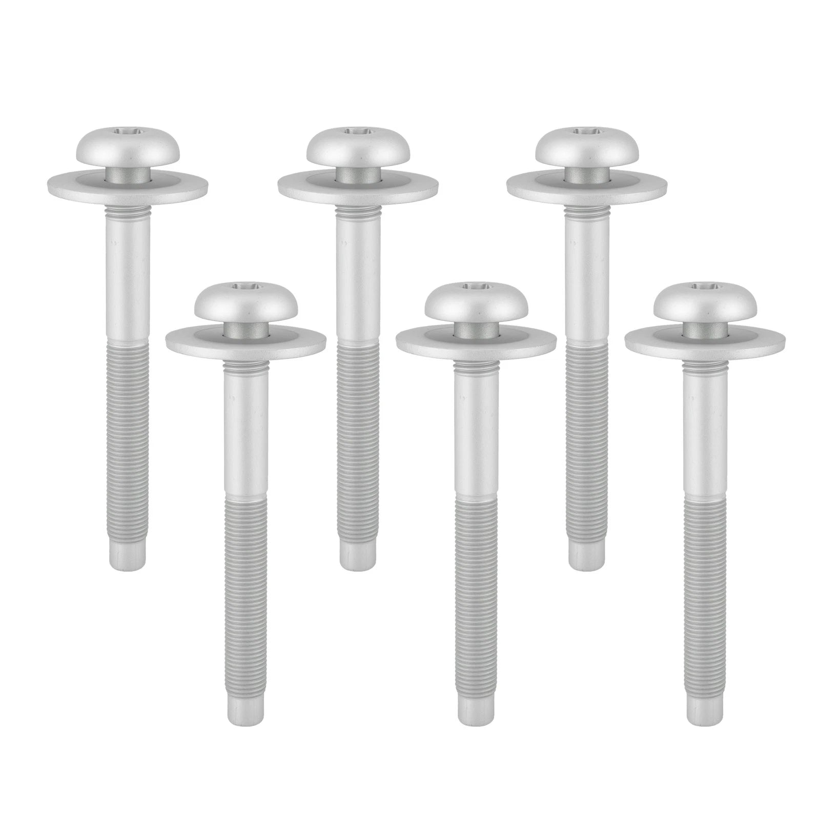 Set of 6 Truck Bed Mounting Hardware Bolts for Toyota Tundra Tacoma (2000–2021)