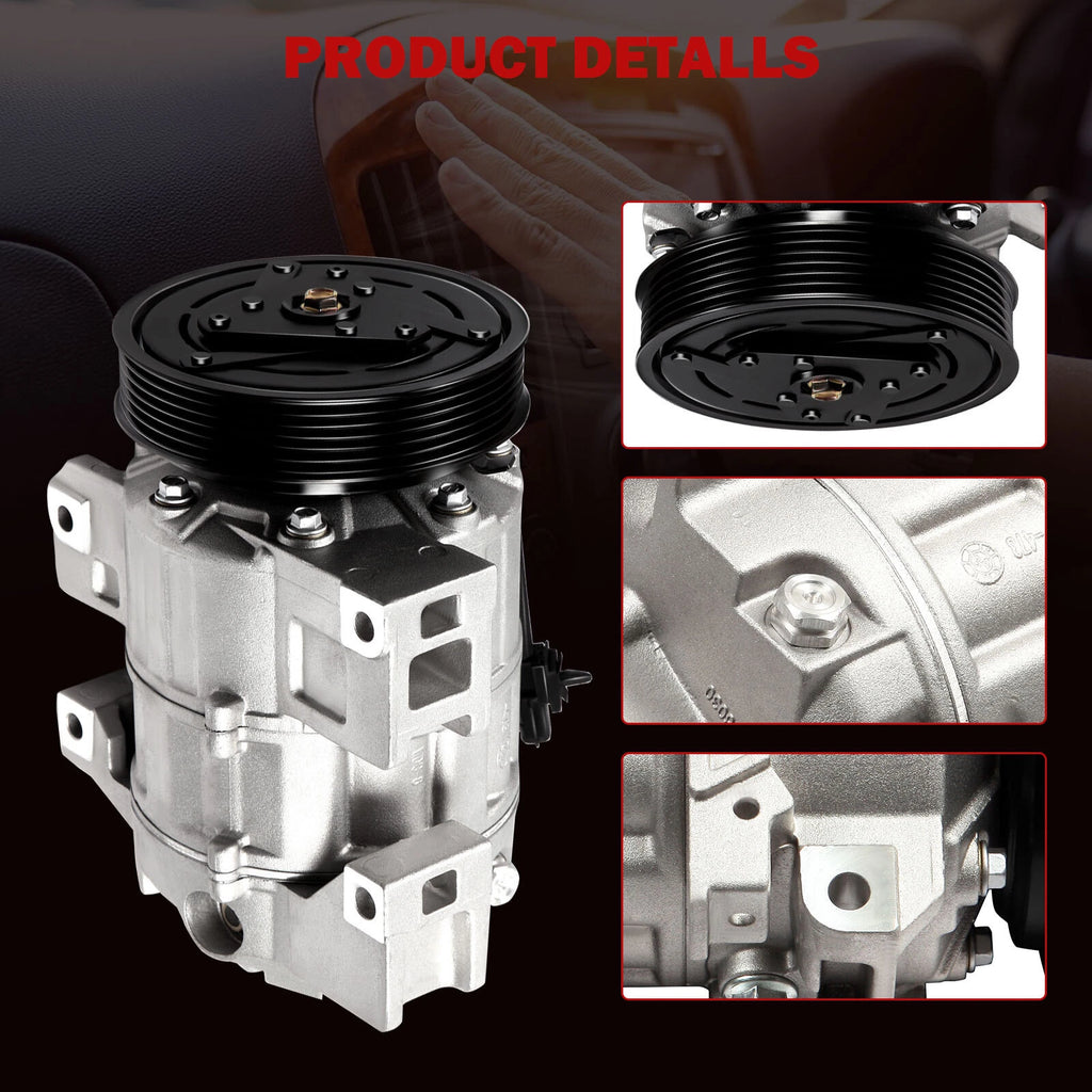 A/C Compressor for Nissan Altima Sentra 2.5L (2007-2011)