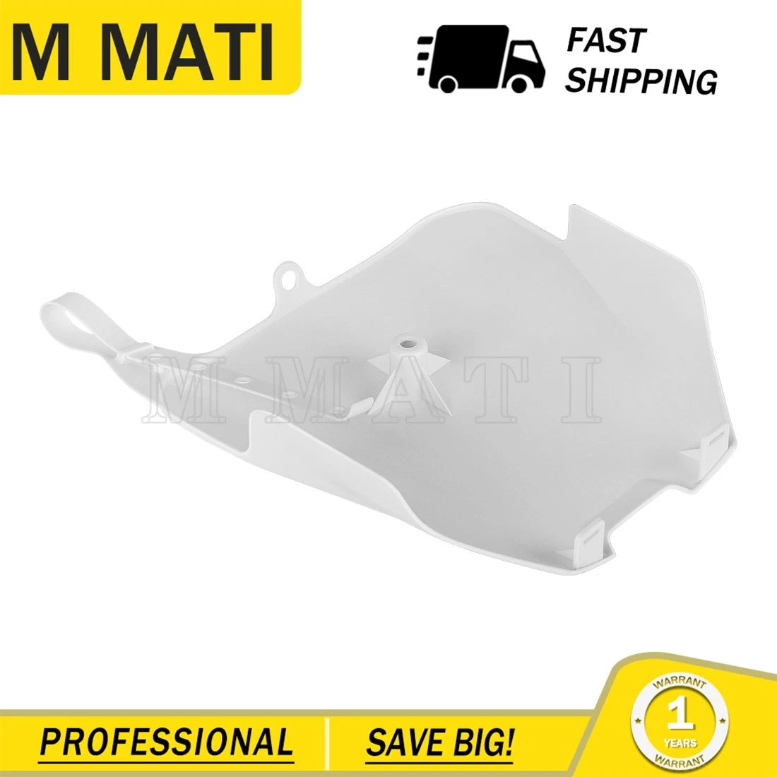 Front Number Plate for Honda CRF70F CRF80F CRF100F (2004–2008) 61140-KN4-A70ZB