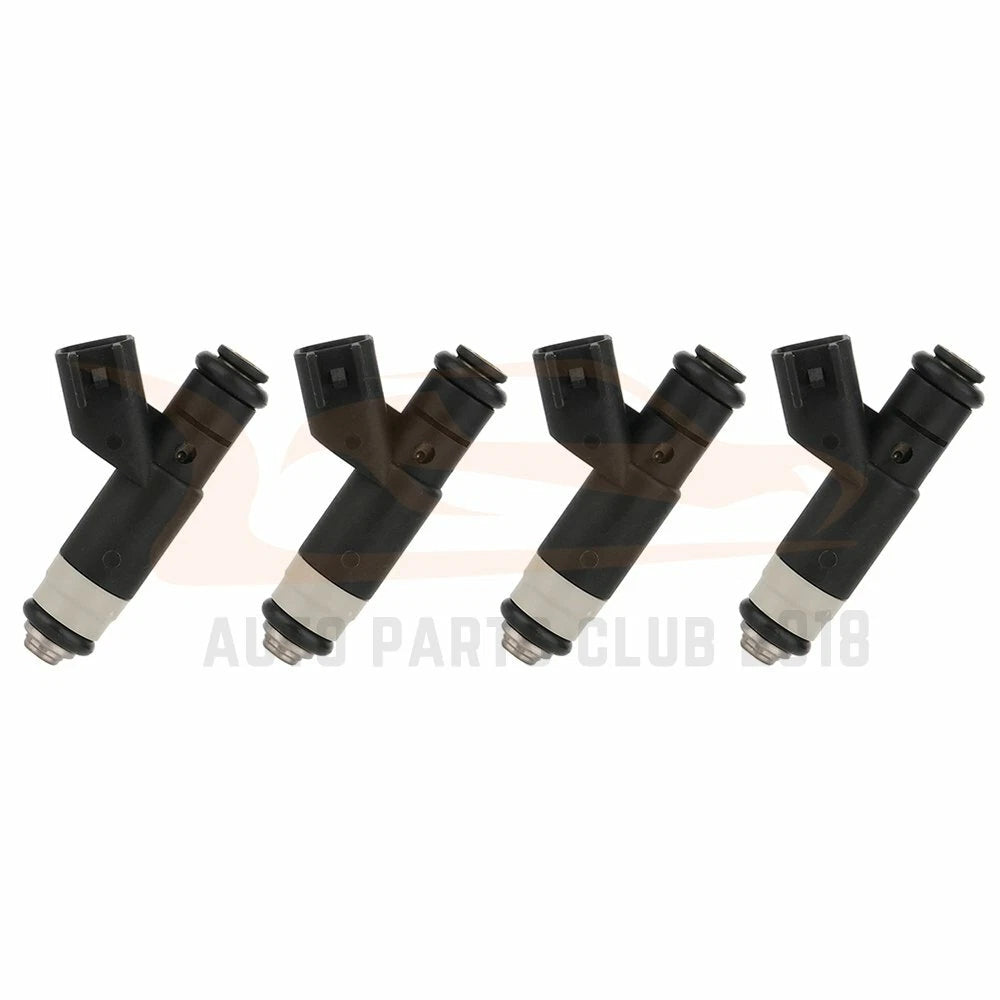 Set of 4 Fuel Injectors for Chrysler Sebring, PT Cruiser, Dodge Neon, Stratus, Caravan (1995–2010)