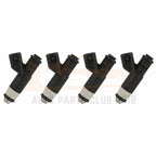 Set of 4 Fuel Injectors for Chrysler Sebring, PT Cruiser, Dodge Neon, Stratus, Caravan (1995–2010)