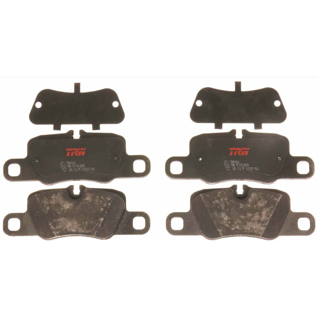 Brake Pad Set for Porsche 911 (2012–2015) Rear