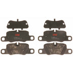 Brake Pad Set for Porsche 911 (2012–2015) Rear