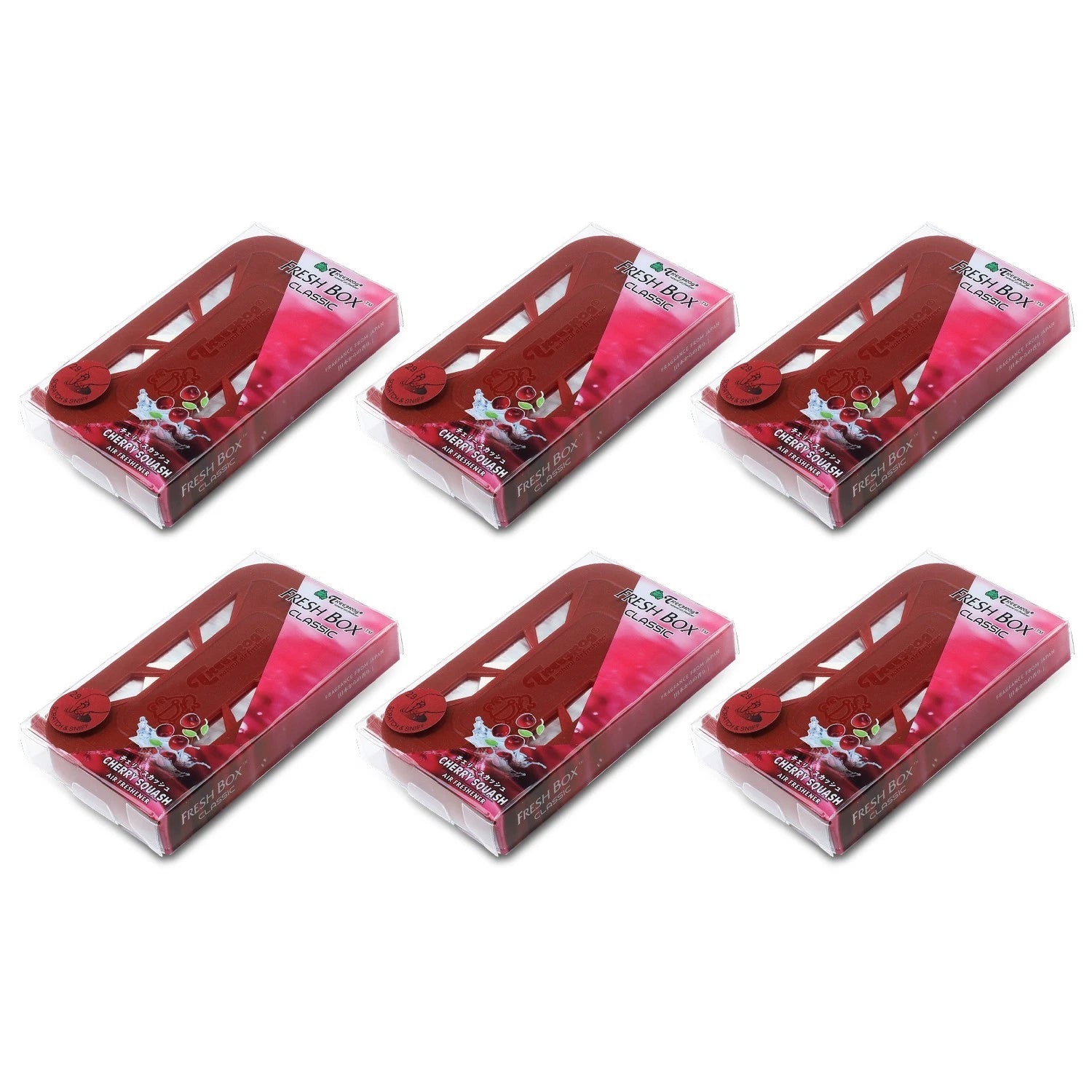 Treefrog 18g Under Seat Air Freshener for All Vehicles (ABS Plastic)