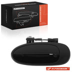 Rear Driver Door Handle for Kia Sephia (1998–2000) - Primed Black