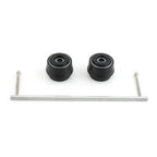 Front Wheel Axle Fork Slider Crash Protectors for Zontes Shengshi 368D-368M
