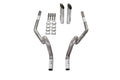 2.5" Dual Exhaust Kit for GM A Body (1964–1972) Rear Exit SW Tip