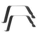 Black Iron Fuel Tank Straps for Ford F-150 F-250 (1997–2004) F75Z9054GA