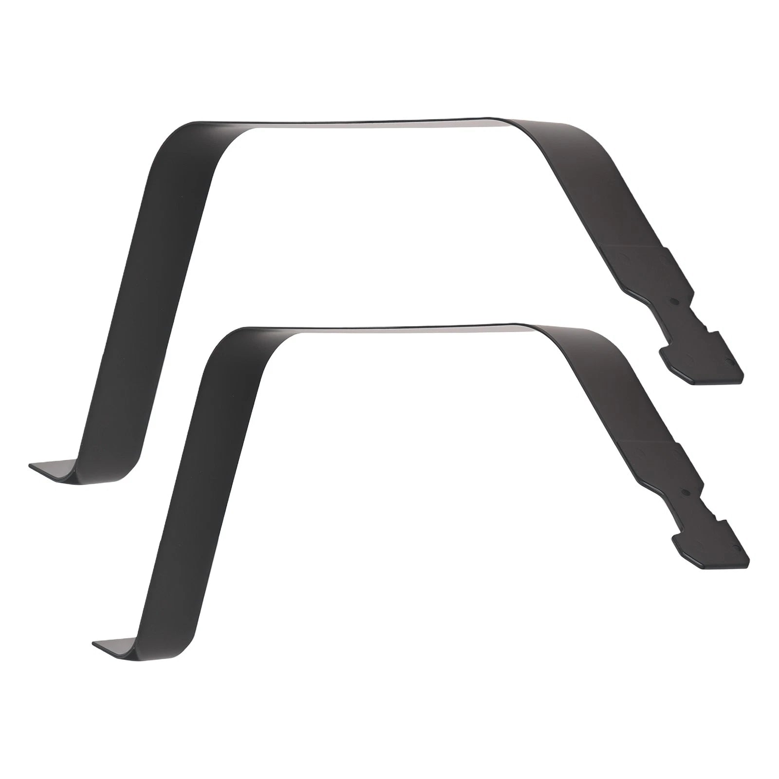 Black Iron Fuel Tank Straps for Ford F-150 F-250 (1997–2004) F75Z9054GA