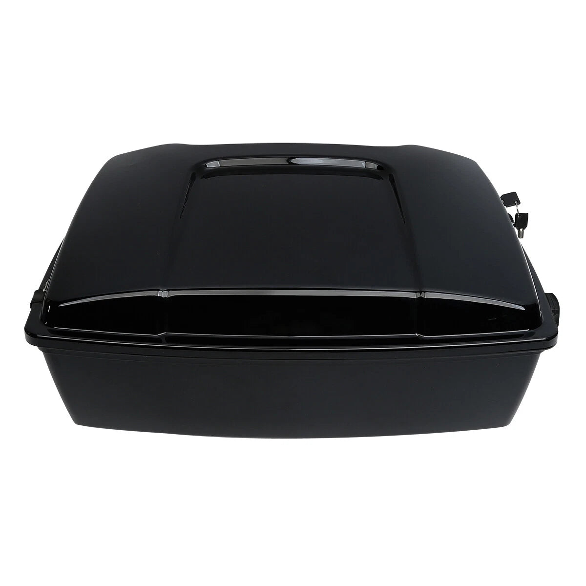 Chopped Trunk Mount Rack for Harley Touring Electra Glide (1997–2008)