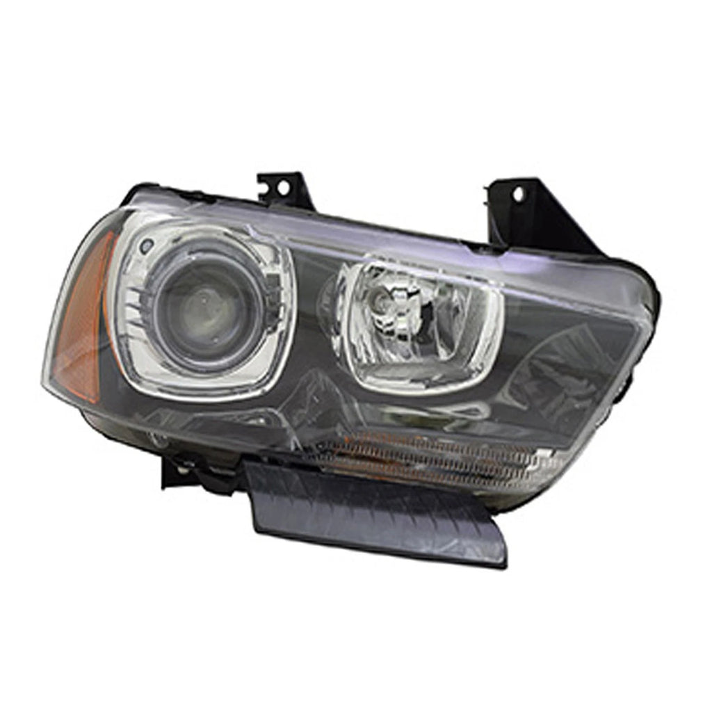 Passenger Side HID Headlight Assembly Replacement for Dodge Charger (2011–2014)