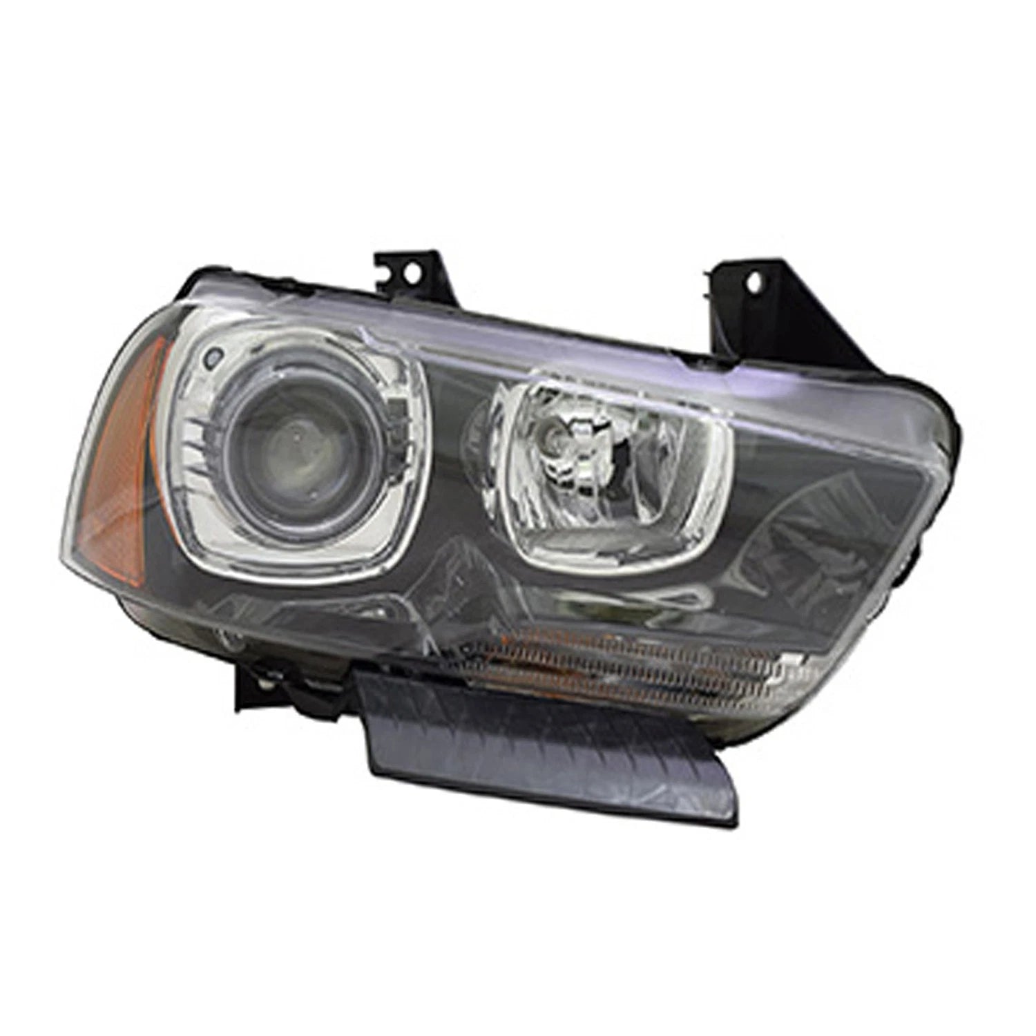 Passenger Side HID Headlight Assembly Replacement for Dodge Charger (2011–2014)