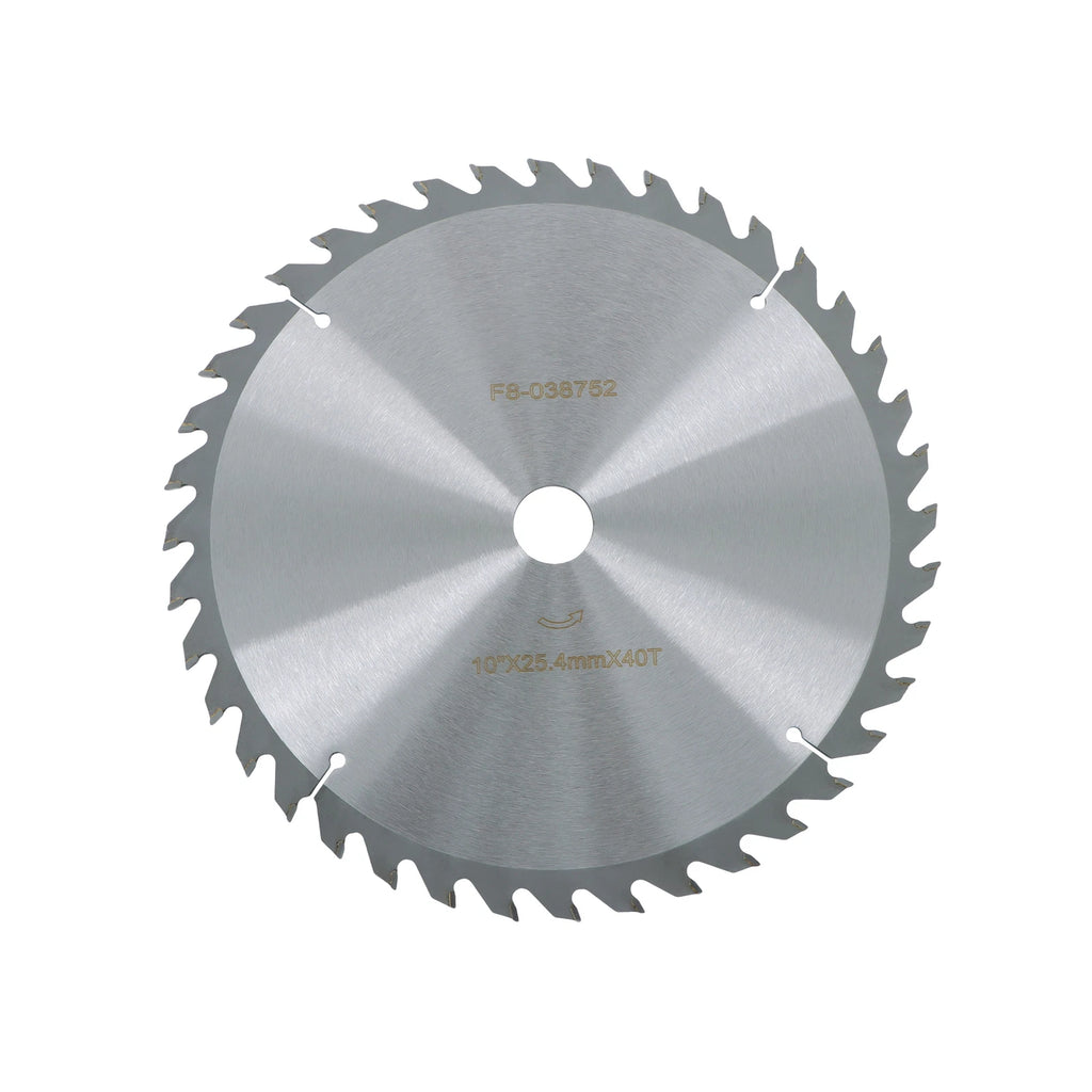 10" Carbide Tipped Circular Saw Blade for Wood