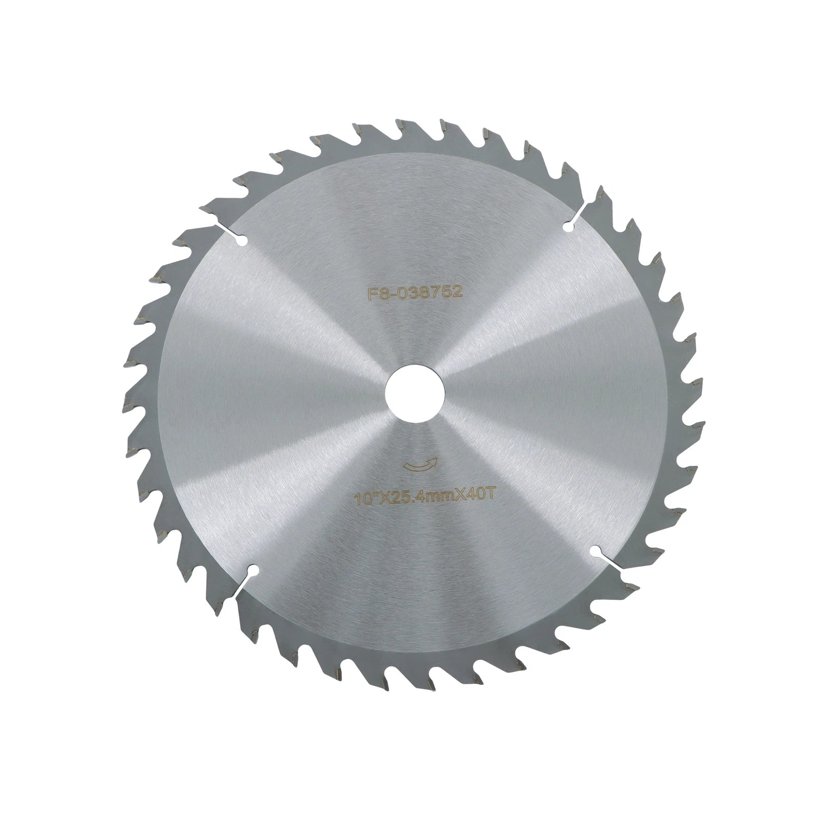 10" Carbide Tipped Circular Saw Blade for Wood