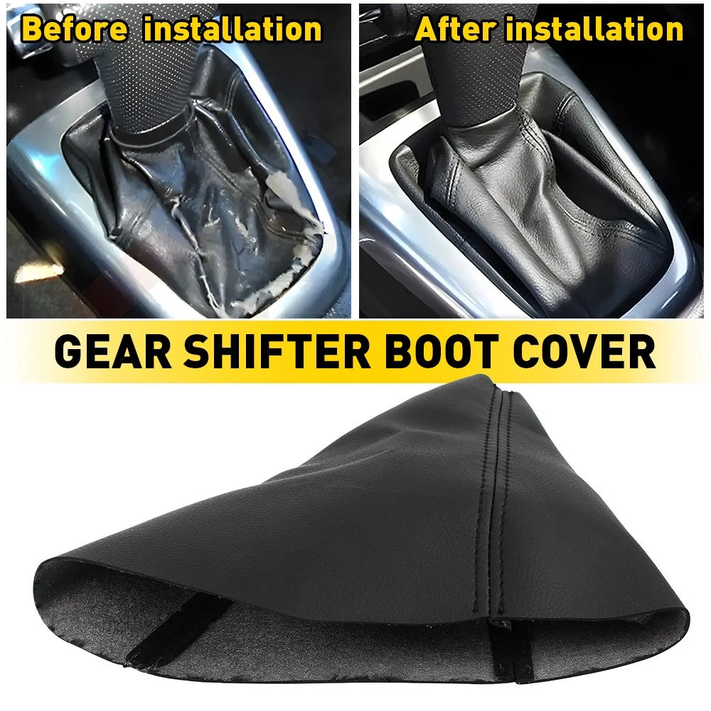 Shift Boot for Hummer H3 (2005–2011) - Vinyl Cover Black