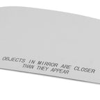 Right Side Rear View Mirror Glass for Ford Crown Victoria (1997–2011)