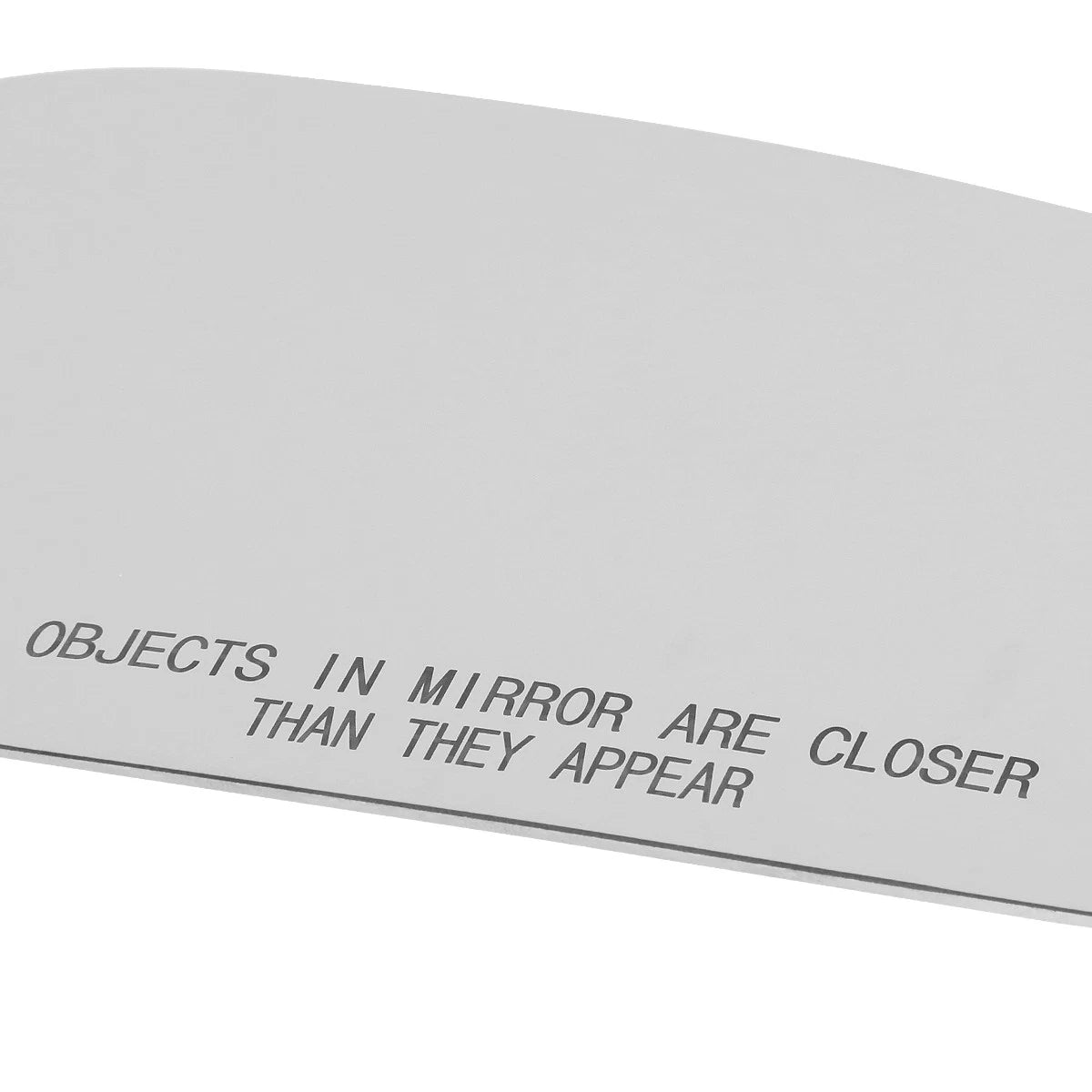 Right Side Rear View Mirror Glass for Ford Crown Victoria (1997–2011)