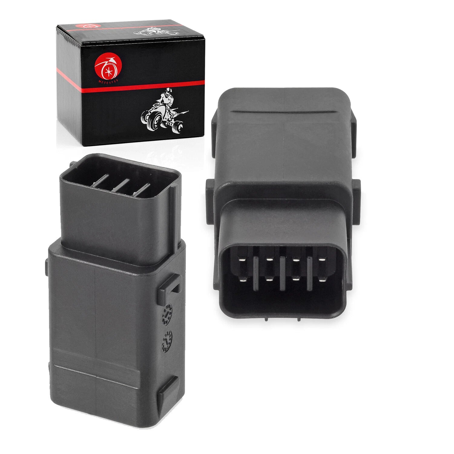 2X Fuel Pump Relay for Honda TRX420 Rancher (2007–2014)