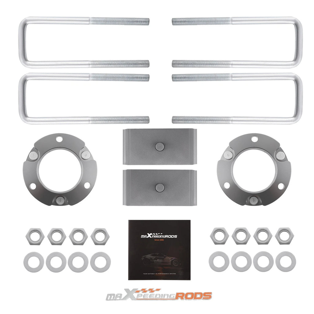 2" Front 1" Rear Lift Kit for Toyota Tacoma 2WD 4WD (2005–2023)