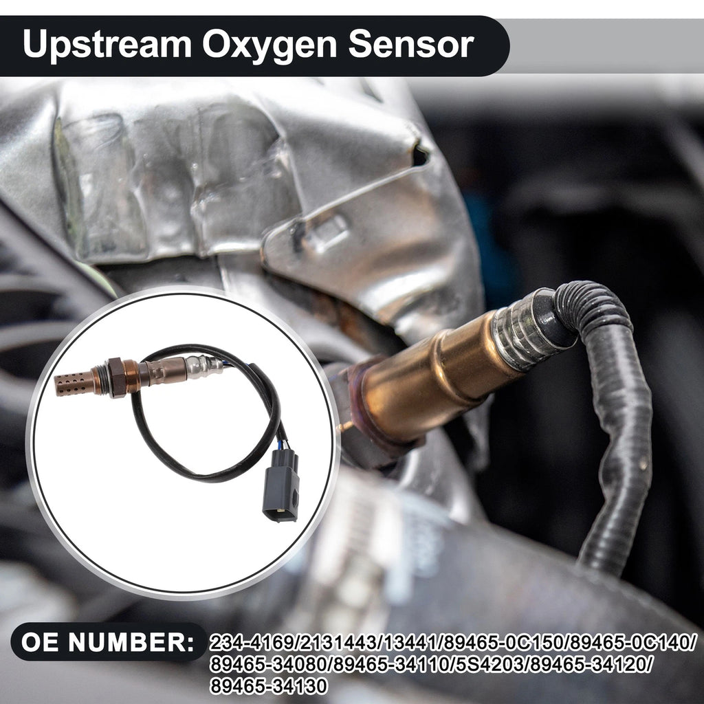 Upstream Oxygen Sensor for Toyota Land Cruiser 4.7L V8 (1998–2002) 234-4169