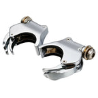 Detachable Windshield Clamps for Harley Dyna Glide Sportster XL (39mm/41mm/49mm)