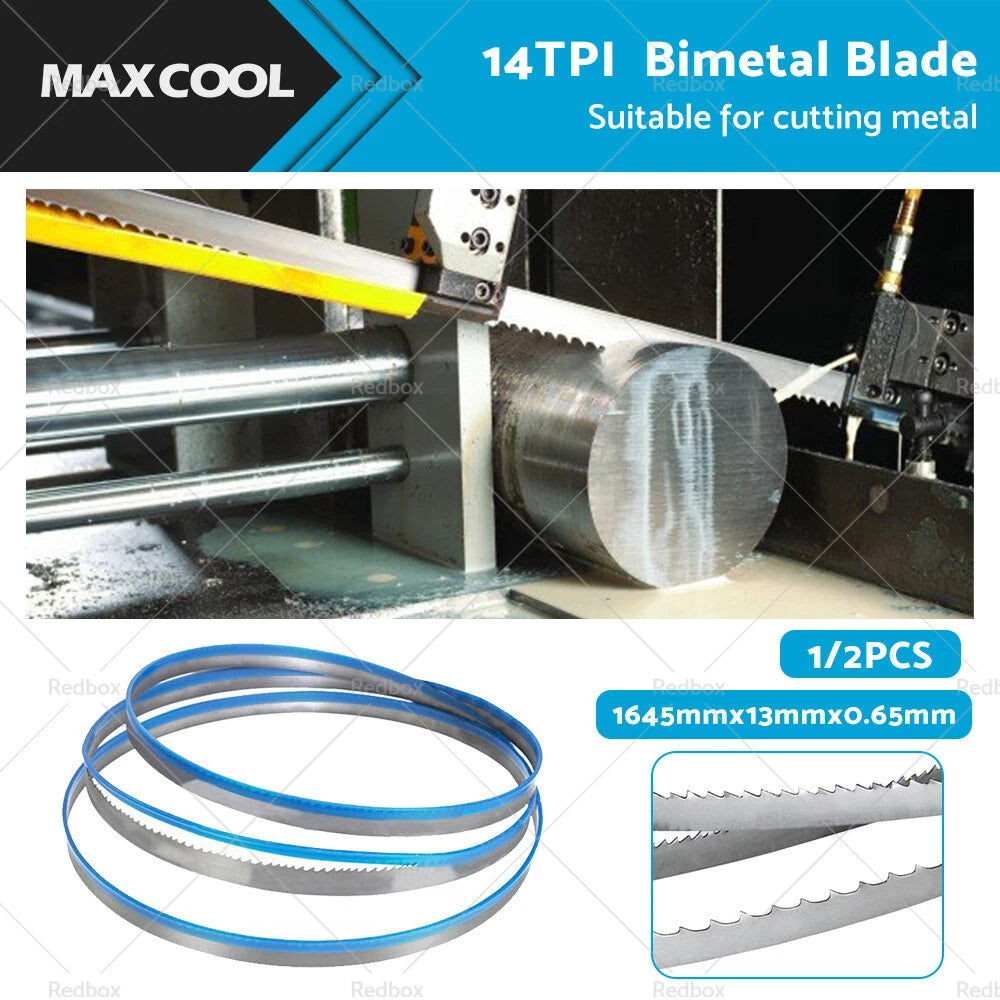 Band Saw Blade for SABER MCB115S2 (1645mm, Bi-Metal M42, 14TPI)