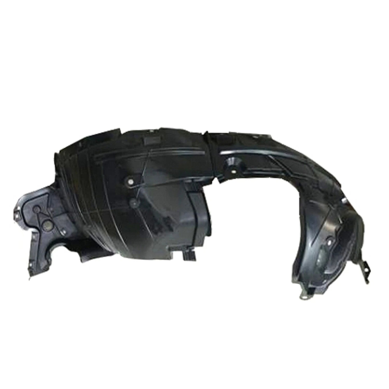 Replacement Plastic Front Passenger Side Fender Liner for Nissan Rogue (2014–2017)