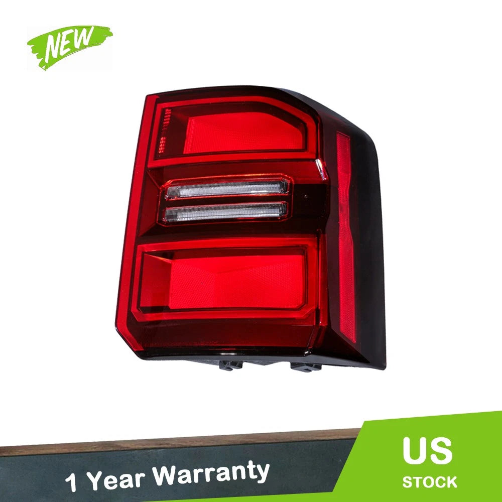 Passenger Side Tail Light Assembly for Toyota Land Cruiser (2024–2025) Red